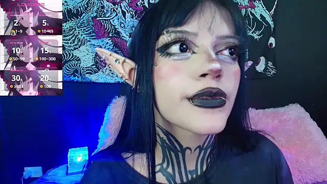 GothGaby online show from October 26, 3:46 am