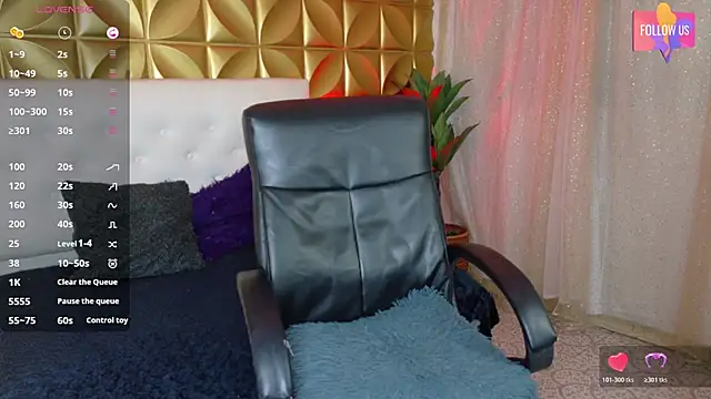 Velvet Sin  online show from October 27, 4:19 am