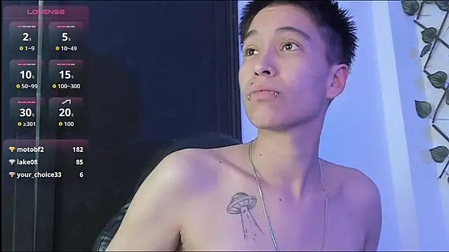 Liam Anny online show from November 28, 2:09 pm