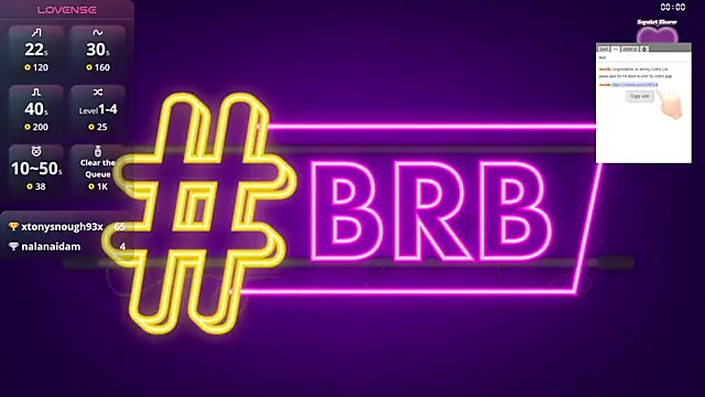 Juanita angell online show from November 29, 11:47 am