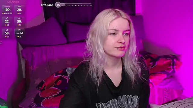 CherryNight6 online show from April 11, 9:07 pm