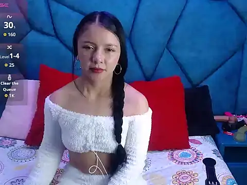 JulietaDiamond online show from March 19, 3:22 am