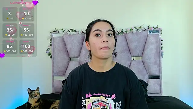 Iris mandarinne online show from November 22, 5:59 pm