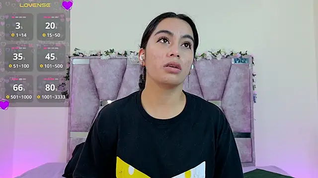 Iris mandarinne online show from November 11, 5:10 pm