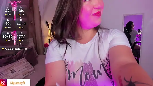 Myla mayfield online show from November 20, 12:06 pm