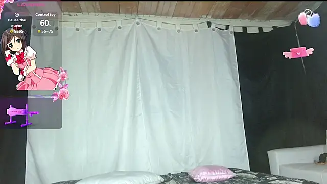 antonella pink2 online show from March 18, 1:49 pm