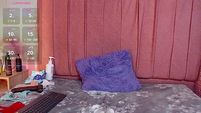 marceline cutte online show from February 19, 2:11 am