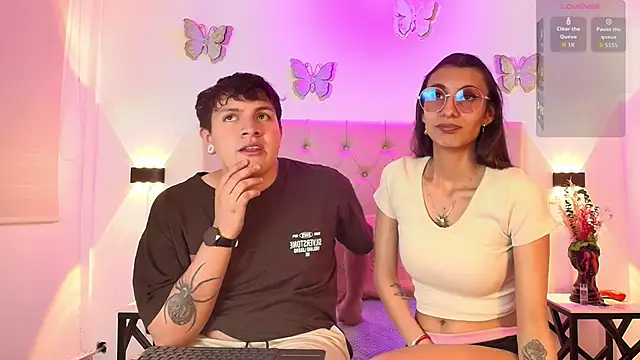 Ethan Abby  online show from November 11, 2:03 pm