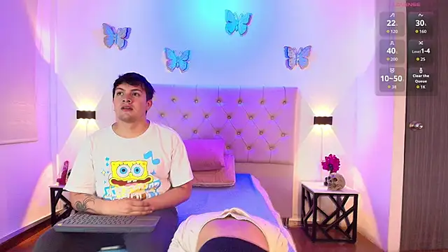 Ethan Abby  online show from November 7, 7:08 pm