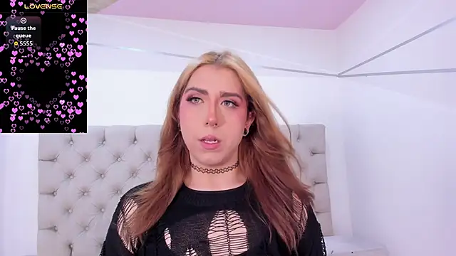 JanneBlossom  online show from November 21, 9:06 pm