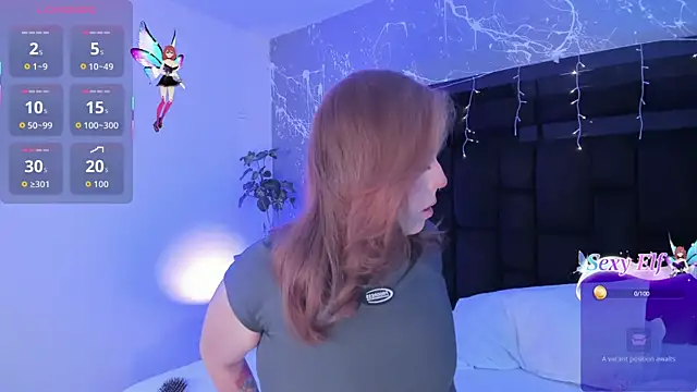 JanneBlossom  online show from January 5, 10:13 pm