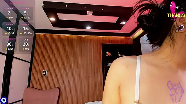 AmaraWolf online show from January 9, 10:25 pm