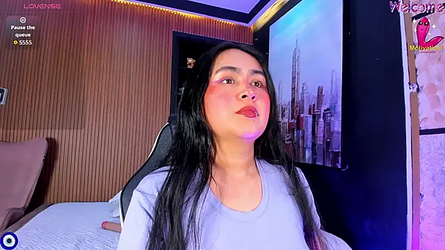 AmaraWolf online show from January 16, 9:33 pm