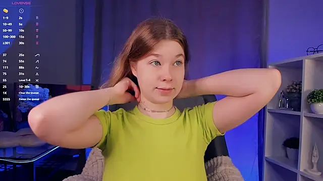 NicoletteTegeler online show from November 2, 6:50 am