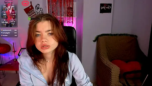 isabel wave online show from January 8, 9:08 pm