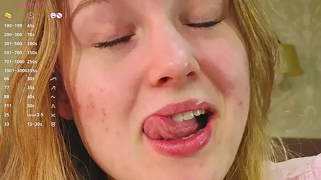 VanessaLightDiamond online show from March 26, 5:20 am