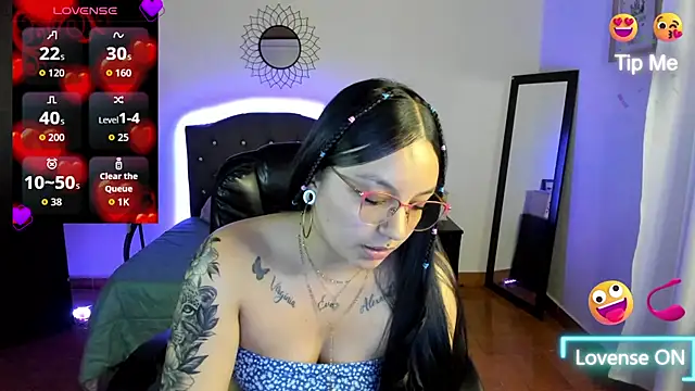  anne hot21 online show from November 15, 6:09 pm