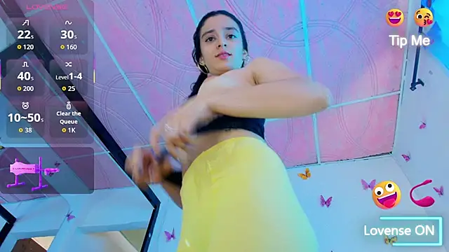 Juliet 1  online show from November 6, 4:57 pm