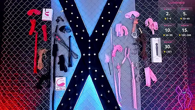 Mistress Black Rose bdsm online show from November 14, 4:01 am