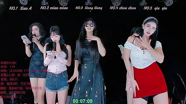 YB-001 online show from November 20, 5:41 am