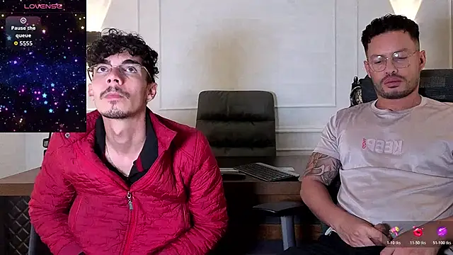 boysonfiree online show from November 7, 12:00 pm