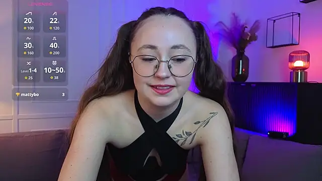 AmeliaTeylor online show from November 15, 8:37 am