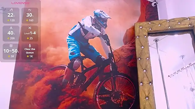 CarlaDominatrix online show from November 6, 6:58 pm