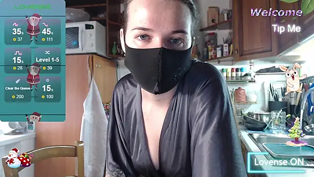 ZlatoslavaLo online show from December 17, 7:34 am