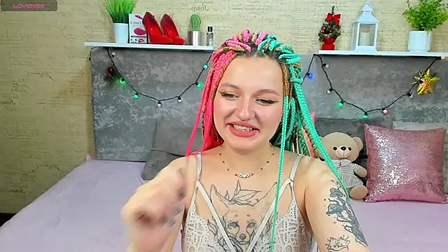 AnnaXPeach online show from December 21, 1:54 am