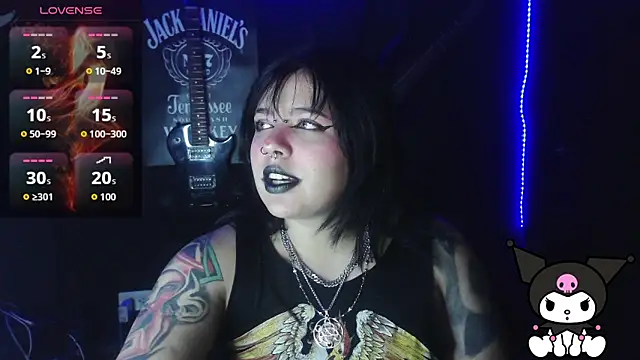 Jessie  wild online show from November 11, 5:03 am