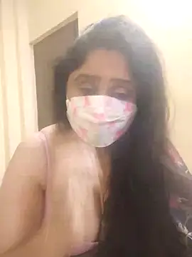 mouni499 online show from February 14, 4:31 pm