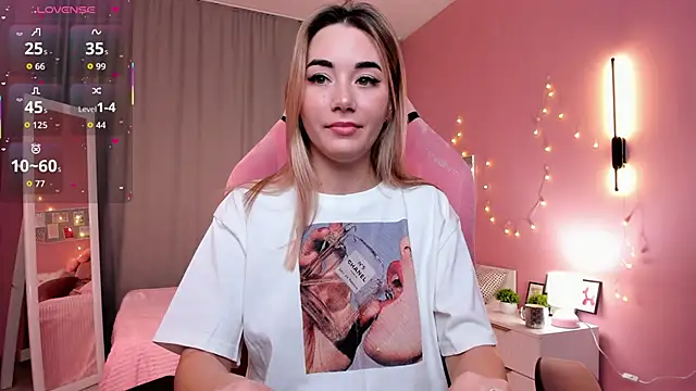 Rosie Mac online show from November 20, 1:06 am