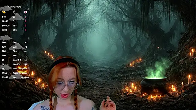 WICKEDEMBER online show from April 6, 2:11 am