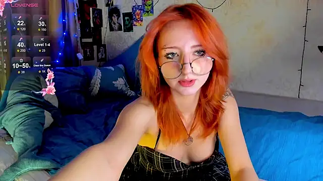 DragonflyLiza online show from December 22, 12:30 pm