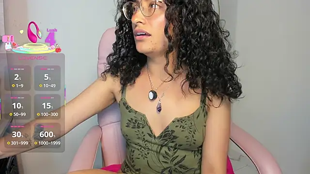 misslya00 online show from December 5, 8:10 pm