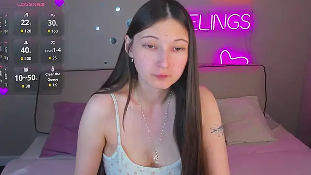 Ella Burns online show from May 8, 2:37 am