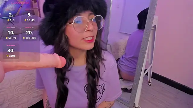 Kittyy patitas suaves online show from December 2, 3:52 am