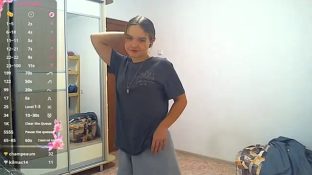 AlissaGerardo online show from January 10, 5:17 pm