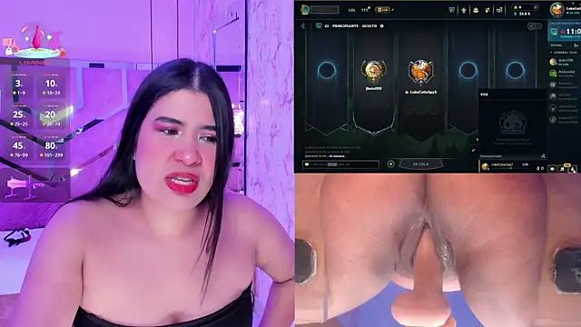 DaphneContry online show from November 30, 5:33 am