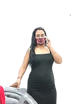 sanjana077 online show from February 23, 12:37 pm