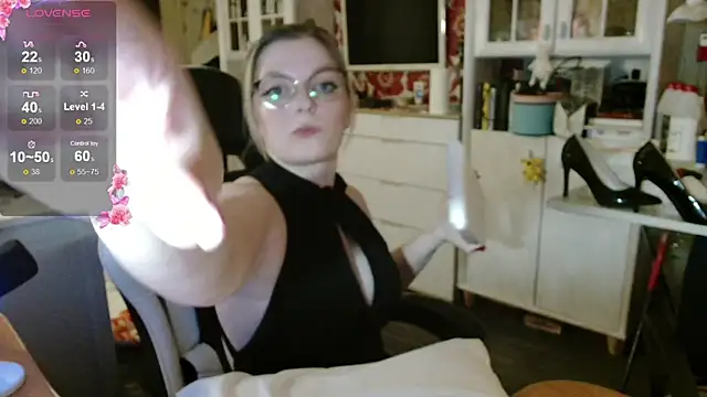 dominyantrix online show from November 29, 9:41 pm