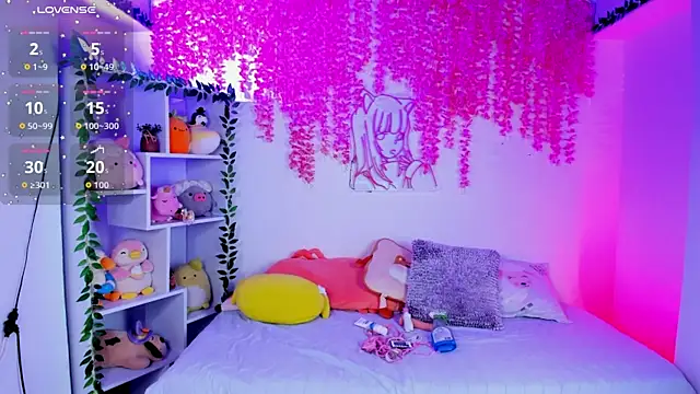  hanna sky online show from March 27, 7:25 pm