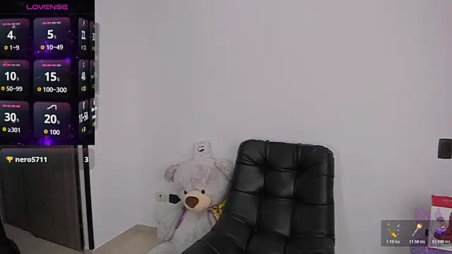 CamilaBliss online show from December 4, 8:53 pm