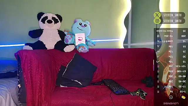 stebeen smithh online show from January 13, 9:08 pm