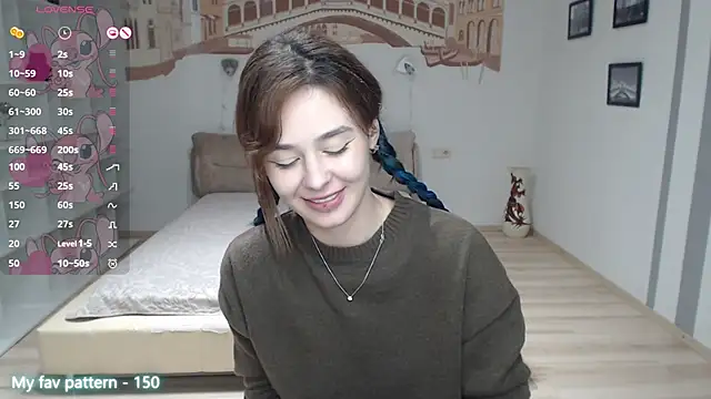 Miss Fortuna online show from November 29, 2:32 pm