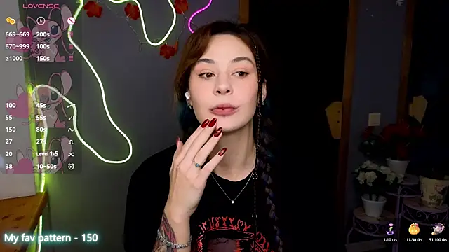 Miss Fortuna online show from November 18, 6:47 am