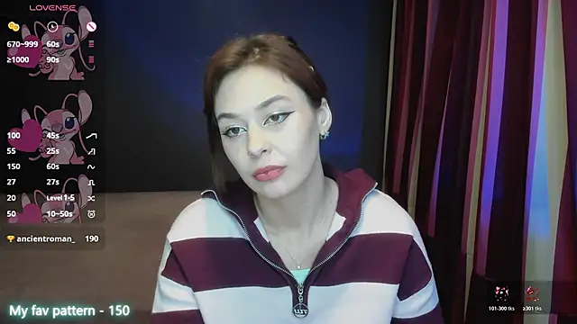 Miss Fortuna online show from November 28, 2:31 pm