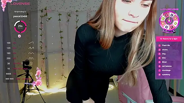 SirenaSky online show from November 23, 4:48 am