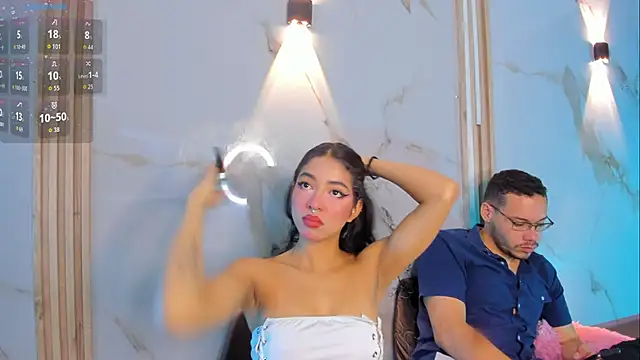 Aron and molly online show from December 1, 12:41 pm