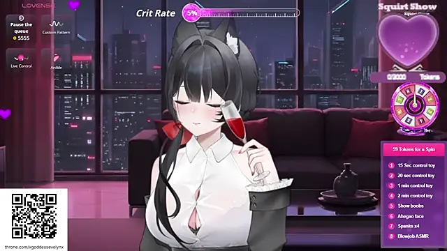 Goddessevelynn  online show from January 17, 3:41 pm